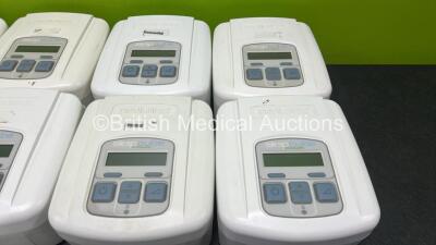 10 x Devilbiss Sleepcube Standard Units and 1 x DeVilbiss REF DV5HH Heated Humidifier Unit *SN HH405745 / IK009935 / IK200445 / IS032205 / IK010657 / IK011849 / IK011215 / IS013586 / IK201706 / IK005226 / IK009976 * - 4