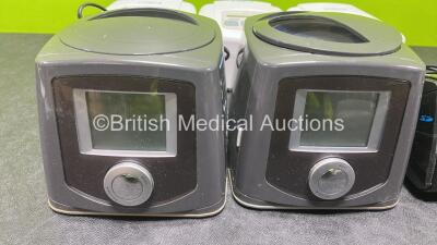 Mixed Lot Including 1 x ResMed Airsense 10 Autoset CPAP Unit, 2 x Devilbiss Sleepcube Standard Unit, 2 x 4 x Fisher & Paykel ICONNAK Novo CPAP Units - 2