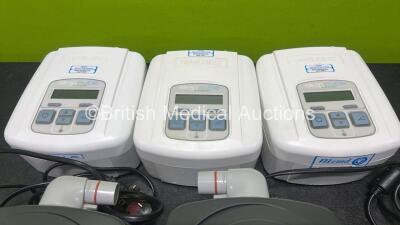 Mixed Lot Including 1 x ResMed Airsense 10 Autoset CPAP Unit, 2 x Devilbiss Sleepcube Standard Unit, 2 x 4 x Fisher & Paykel ICONNAK Novo CPAP Units - 4