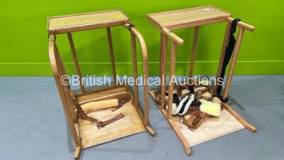 2 x Oswestry Standing Frames