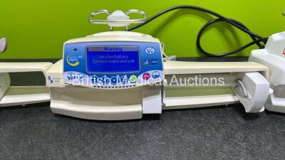 3 x Fresenius Kabi Injectomat MC Agilia Syringe Pumps (All Power Up) *SN *018130 - 19921544 / 19920695 / 19920700* - 3