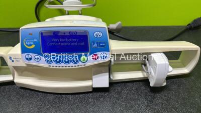 3 x Fresenius Kabi Injectomat MC Agilia Syringe Pumps (All Power Up) *SN *018130 - 20195761 / 19920691 / 20131796* - 2