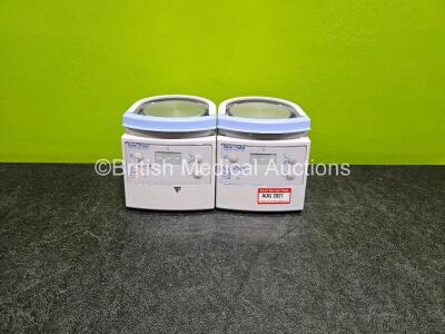 2 x Fisher & Paykel MR850AEK Respiratory Humidifier Units (Both Power Up) *SN 181213375189 NA*