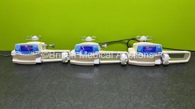 3 x Fresenius Kabi Injectomat MC Agilia Syringe Pumps (All Power Up) *SN *018130 - 20131804 / 19952041 / 19920682*