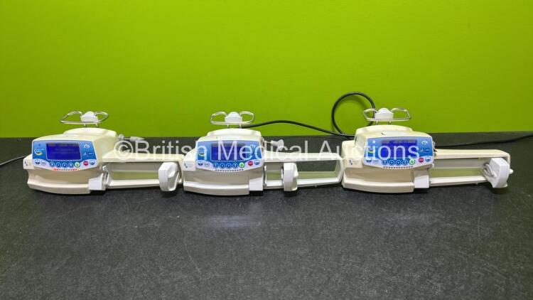 3 x Fresenius Kabi Injectomat MC Agilia Syringe Pumps (All Power Up) *SN *018130 - 20131768 / 20229781 / 19952034*