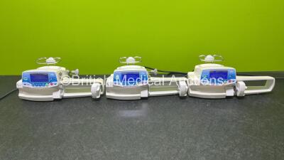 3 x Fresenius Kabi Injectomat MC Agilia Syringe Pumps (All Power Up) *SN *018130 - 20229839 / 20229830 / 20229812*