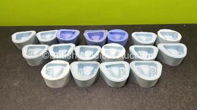 17 x Dental Moulds