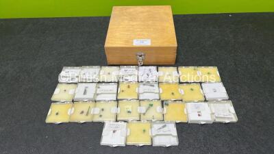 27 x Dental Fixtures - Boxed