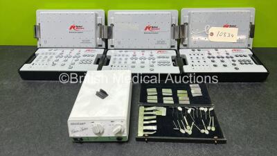 Job Lot Including 3 x Nobel Biocare Branemark System Cases, C.& L.E. Attenborough Magnus and Satelec Servotome Classic System