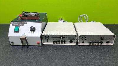 Job Lot Including 2 x Schick Dental SM 78 Units and 1 x SMW Manufacturing Titan Unit