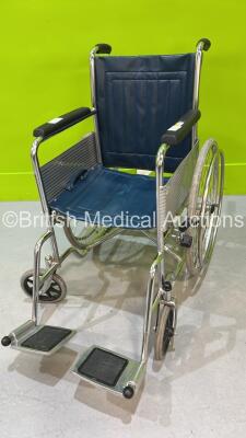 1 x Roma Manual Wheelchair and 1 x Orthos Manual Wheelchair - 4