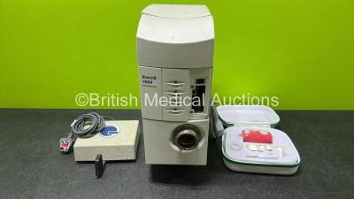 Mixed Lot Including 1 x Mettler Toledo ReactIR 4000 (Some Damage) 1 x Straumann Implant Case and 1 x Gamberini Dental Unit