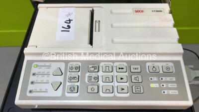 Seca CT3000i ECG Machine with 1 x 10 Lead ECG Lead on Trolley (Powers Up) *SN 86808* - 2