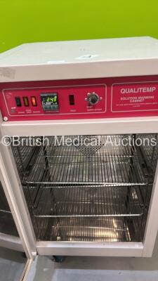 LTE Qualitemp Solution Warming Cabinet (Powers Up) *50946107* - 2