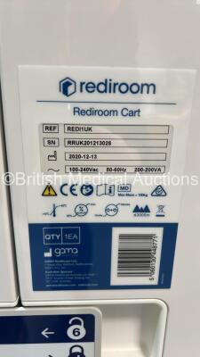 Rediroom Rediroom Cart Ref REDI1UK *Stock Photo Used* - 12