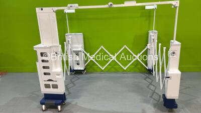 Rediroom Rediroom Cart Ref REDI1UK *Stock Photo Used* - 2