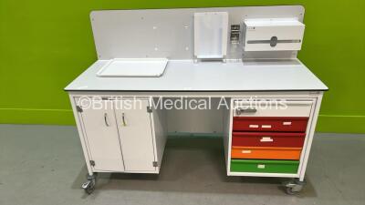 Bristol Maid Large Mobile Workstation