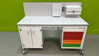 Bristol Maid Large Mobile Workstation