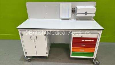 Bristol Maid Large Mobile Workstation