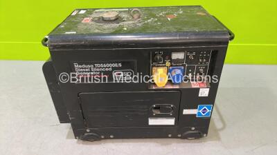 SiP Medusa TDS6000E/S Diesel Silenced Generator