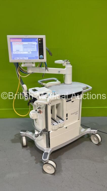 Maquet Flow-i Anaesthesia Machine System Version 4.9 Software Version 04.09.00 with Hoses (Powers Up) *S/N 2249*