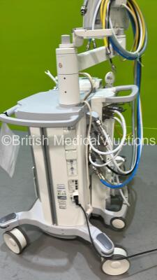 Maquet Flow-i Anaesthesia Machine System Version 4.9 Software Version 04.09.00 with Hoses (Powers Up) *S/N 2249* - 5