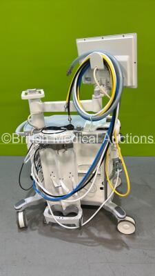 Maquet Flow-i Anaesthesia Machine System Version 4.9 Software Version 04.09.00 with Hoses (Powers Up) *S/N 2249* - 7