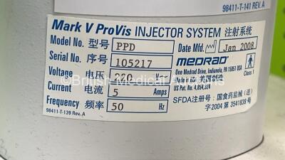 MedRad Mark V ProVis PPD Injector (Unable to Power Test) *105217* - 5