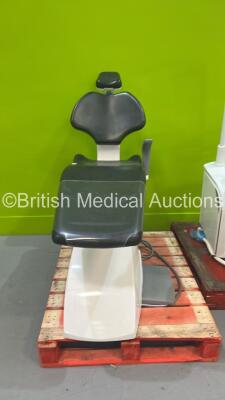 Ancar Dental Suite with Chair, Spittoon, Lamp and Control Panel - 2