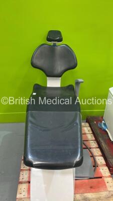 Ancar Dental Suite with Chair, Spittoon, Lamp and Control Panel - 3