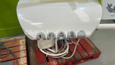 Ancar Dental Suite with Chair, Spittoon, Lamp and Control Panel - 7