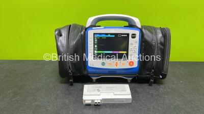 Zoll X Series Monitor/Defibrillator Application Version 02.34.05.00 Including Pacer, ECG, SPO2, NIBP, CO2 and Printer Options with 2 x Sure Power II Li-Ion Batteries (Powers Up and Passes Self Test) *AR16C018678*