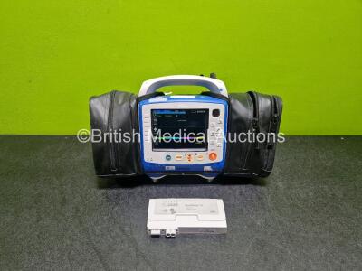 Zoll X Series Monitor/Defibrillator Application Version 02.34.05.00 Including Pacer, ECG, SPO2, NIBP, CO2 and Printer Options with 2 x Sure Power II Li-Ion Batteries (Powers Up and Passes Self Test) *AR16D018868**