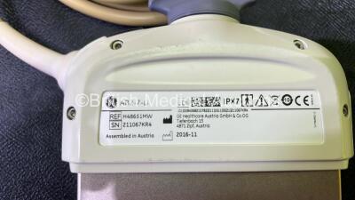 GE AB2-7-D Transducer / Probe Ref H48651MW **Mfd 11/2016** *S/N 211067KR4* **A/N 301225** In Box (Untested) - 4