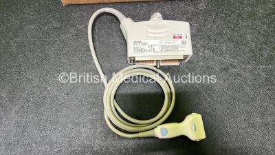 Toshiba PLT-1204BT Transducer / Probe **Mfd 11/2012** *S/N 99A12Y4447* ***A/N 216648** In Box (Untested) - 2