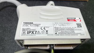 Toshiba PLT-1204BT Transducer / Probe **Mfd 11/2012** *S/N 99A12Y4447* ***A/N 216648** In Box (Untested) - 3