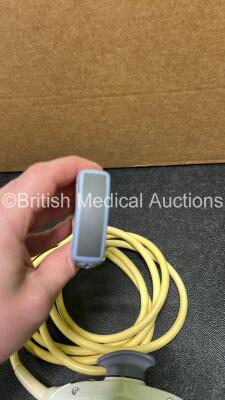 GE C4-8-D Transducer / Probe Ref 5336340 **Mfd 06/2011** *S/N 119354PD9* **A/N 297753** In Box (Untested) - 4