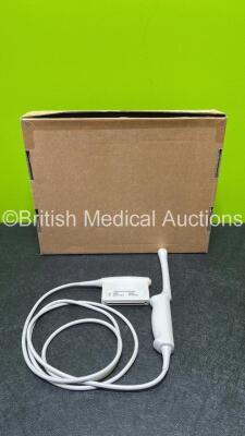 Philips C8-4v Transducer / Probe Ref 21437A *S/N 02Q06X* **A/N 297699** In Box (Untested)