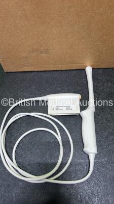 Philips C8-4v Transducer / Probe Ref 21437A *S/N 02Q06X* **A/N 297699** In Box (Untested) - 2