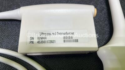 Philips C8-4v Transducer / Probe Ref 21437A *S/N 02Q06X* **A/N 297699** In Box (Untested) - 3