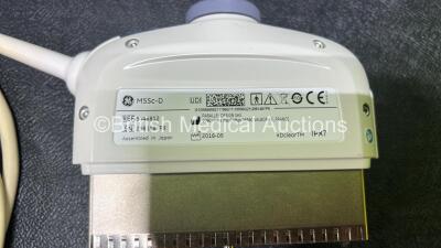 GE M5Sc-D Transducer / Probe Ref 5446812 **Mfd 09/2018** *S/N 298148YP8* **A/N 371918** In Box (Untested) - 3