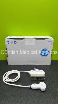 GE C1-6-D Transducer / Probe Ref 5418916 **Mfd 03/2021** *S/N 384879YP3* **A/N 360608** In Box (Untested)