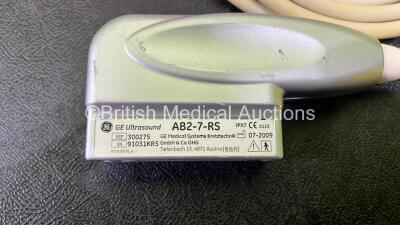 GE AB2-7-RS Transducer / Probe **Mfd 07/2009** *S/N 300275* **A/N 297847** In Box (Untested) - 3