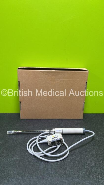 Aloka ASU-67 7.5Mhz/10 Mhz Transducer / Probe/N M00155* **A/N 297669** In Box (Untested)