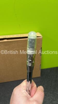 Aloka ASU-67 7.5Mhz/10 Mhz Transducer / Probe/N M00155* **A/N 297669** In Box (Untested) - 5