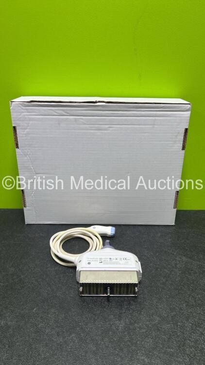 GE S4-10-D Transducer / Probe Ref 5394804 **Mfd 06/2012* *S/N 22300187* **A/N 303073** In Box (Untested)