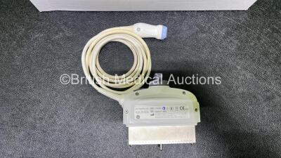 GE S4-10-D Transducer / Probe Ref 5394804 **Mfd 06/2012* *S/N 22300187* **A/N 303073** In Box (Untested) - 2