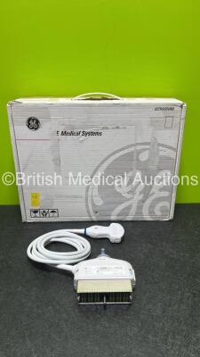 GE C1-6-D Transducer / Probe Ref 5418916 **Mfd 04/2020** *S/N 357261YP7* **A/N 370931** In Box (Untested)