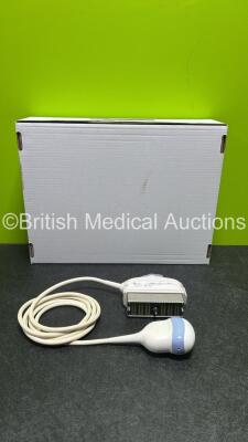 GE RAB6-D Transducer / Probe Ref H48681MG **Mfd 11/2017** *S/N 628667WX8* **A/N 306197** In Box (Untested)