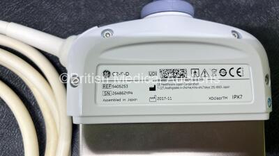 GE C2-9-D Transducer / Probe Ref 5405253 **Mfd 11/2017** *S/N 264862YP4* **A/N 306198** In Box (Untested - Slight Mark on Head - See Pictures) - 3